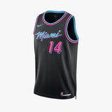 Tyler Herro Miami Heat 2025/26 City Edition Swingman Jersey - Black