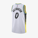 Tyrese Haliburton Indiana Pacers 2024/25 City Edition Swingman Jersey - White