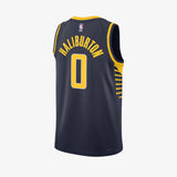 Tyrese Haliburton Indiana Pacers Icon Edition Swingman Jersey - Navy