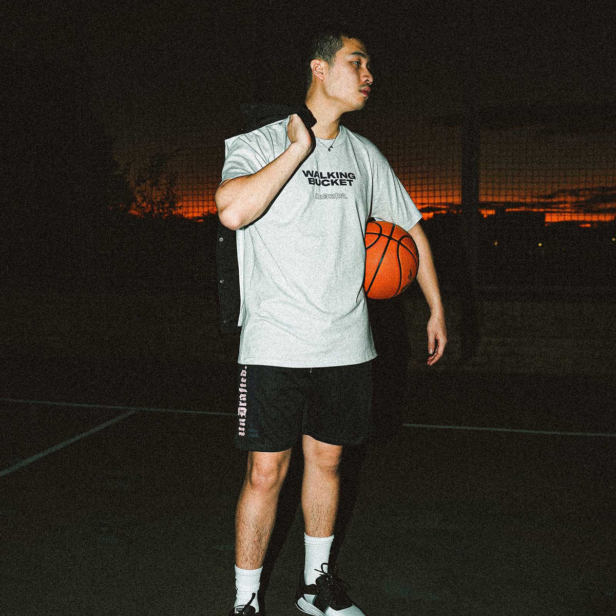 Basketball Practice Mesh Shorts - Navy