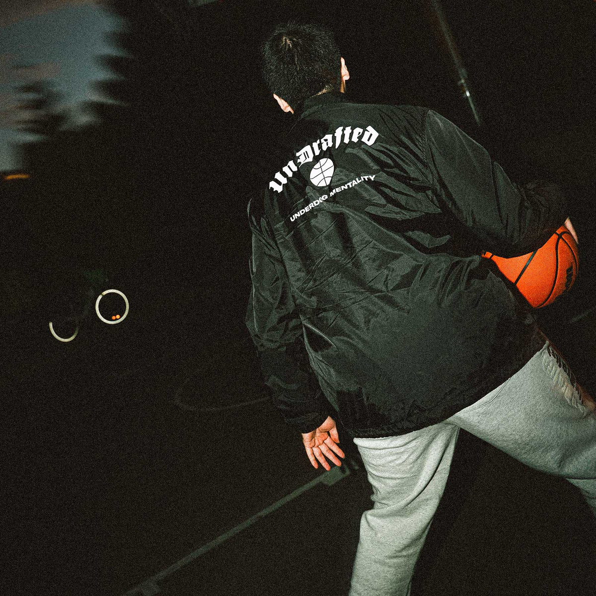 Underdog Mentality Sweatpants - Snow Marle