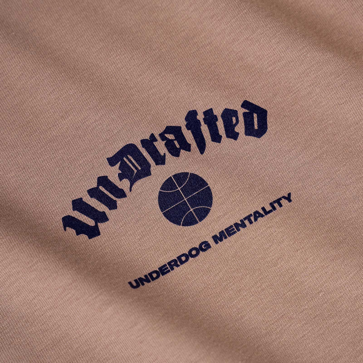 Underdog Mentality Tee - Desert Pink