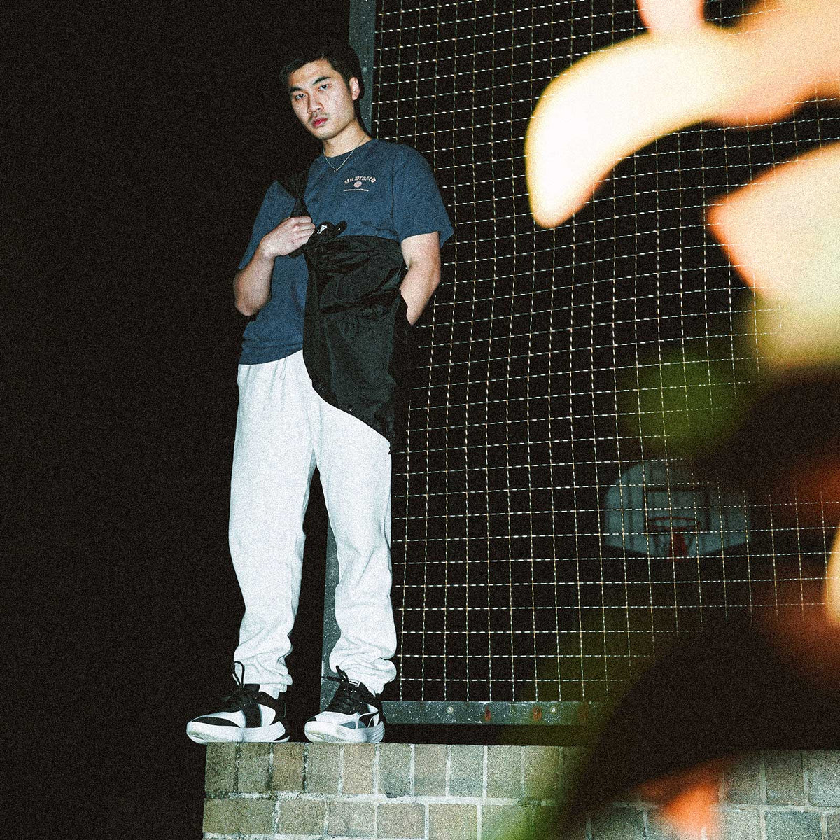 Underdog Mentality Tee - Midnight Cobalt