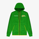 Sydney Comets Full Zip Tech Hoodie - Green