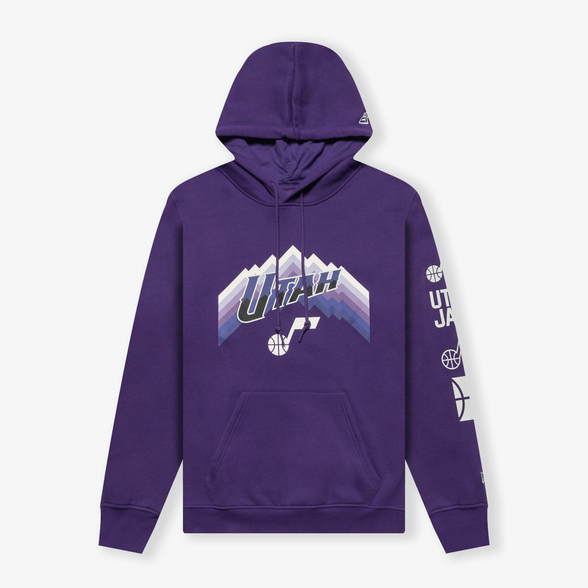 Purple utah jazz hoodie online