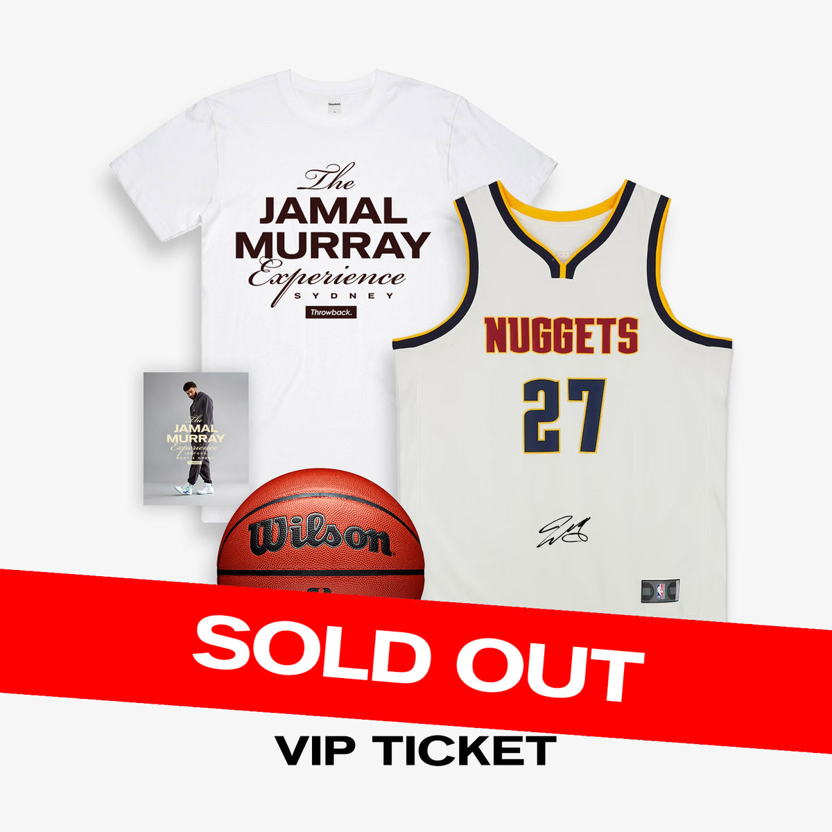 The Jamal Murray Experience - Front of Line VIP Package 9 September 2023