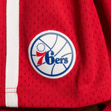 Philadelphia 76ers Mesh HWC Women's Shorts - Red/Blue