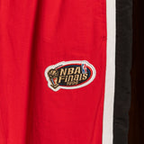 Chicago Bulls Nylon Pants - Red