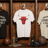 Chicago Bulls Retro Repeat T-Shirt - White