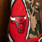 Chicago Bulls Mesh Shorts - Camo