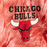Chicago Bulls Tie Dye Mesh Shorts - Red