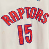 Vince Carter Toronto Raptors HWC Swingman Jersey - White