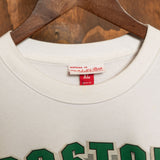 Boston Celtics Crew Sweatshirt - White