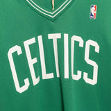 Boston Celtics Sleeve Jersey - Green