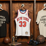 Patrick Ewing New York Knicks 85-86 HWC Swingman Jersey - White