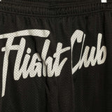 Fight Club Mesh Shorts - Black