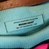 Miami Heat 18/19 City Edition Mesh HWC Shorts - Black