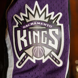 Sacramento Kings Mesh HWC Shorts - Black