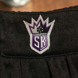 Sacramento Kings Mesh HWC Shorts - Black