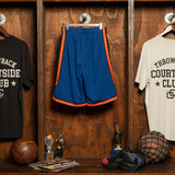 New York Knicks Mesh Shorts - Blue