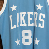 Kobe Bryant Los Angeles Lakers Alternate 04-05 Authentic Hardwood Classic Jersey - Blue