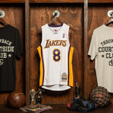 Kobe Bryant Los Angeles Lakers Alternate 03-04 Authentic Hardwood Classic Jersey - White