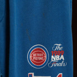 Detroit Pistons Fleece Pants - Blue
