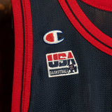 David Robinson Team USA Basketball Swingman Jersey - Navy