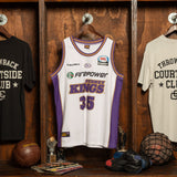 Sydney Kings #35 Swingman Jersey - White