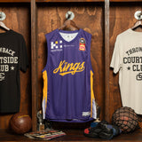Sydney Kings NBL Training Jersey - Purple