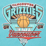 Vancouver Grizzlies 1995 Season Tee - Teal