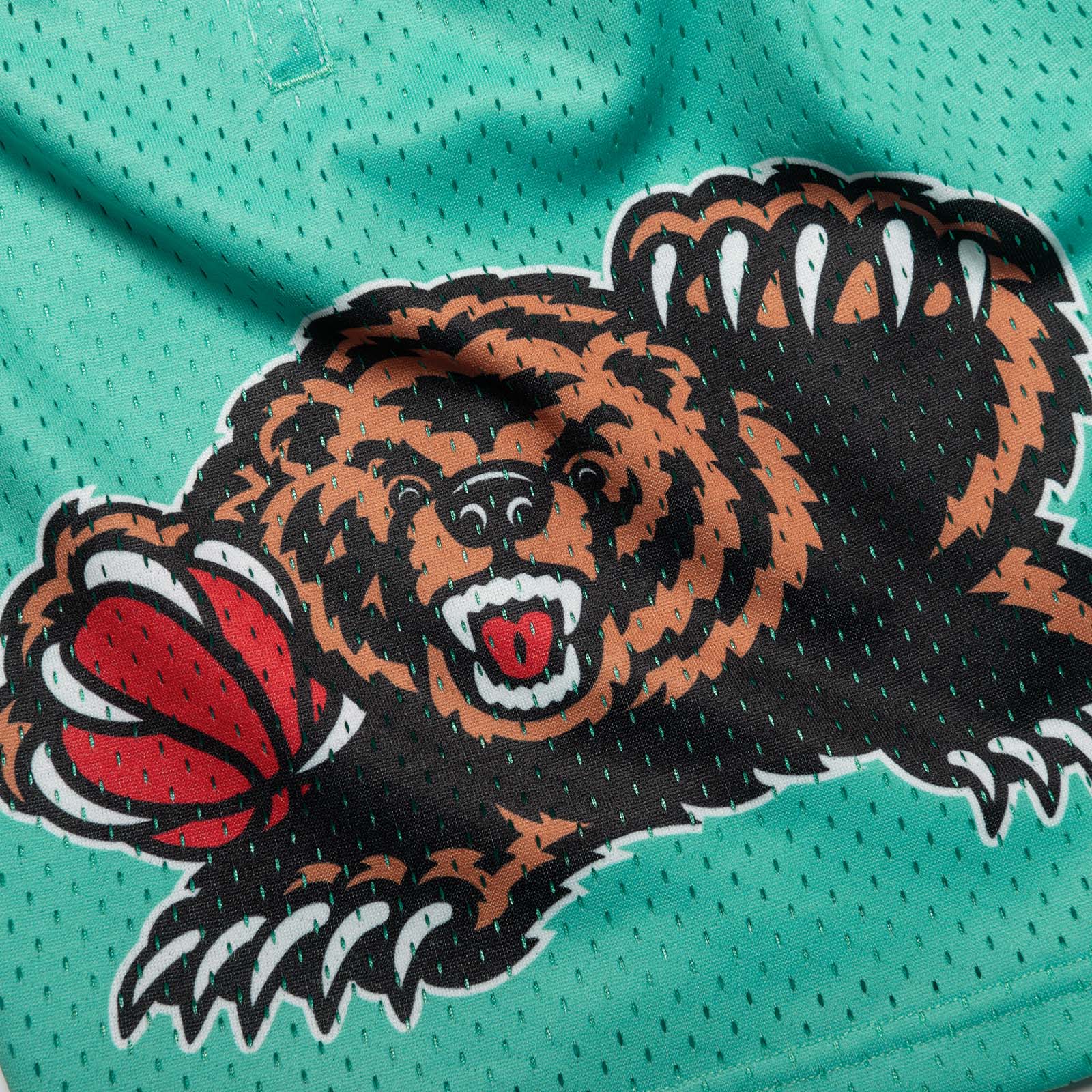 Throwback grizzlies shorts hot sale