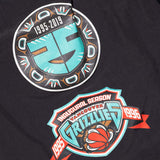 Vancouver Grizzlies Anniversary Shorts - Black
