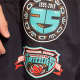 Vancouver Grizzlies Anniversary Shorts - Black