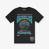 Vancouver Grizzlies Skyline Tee - Faded Black