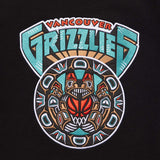 Vancouver Grizzlies Tribal Crew Sweatshirt - Black