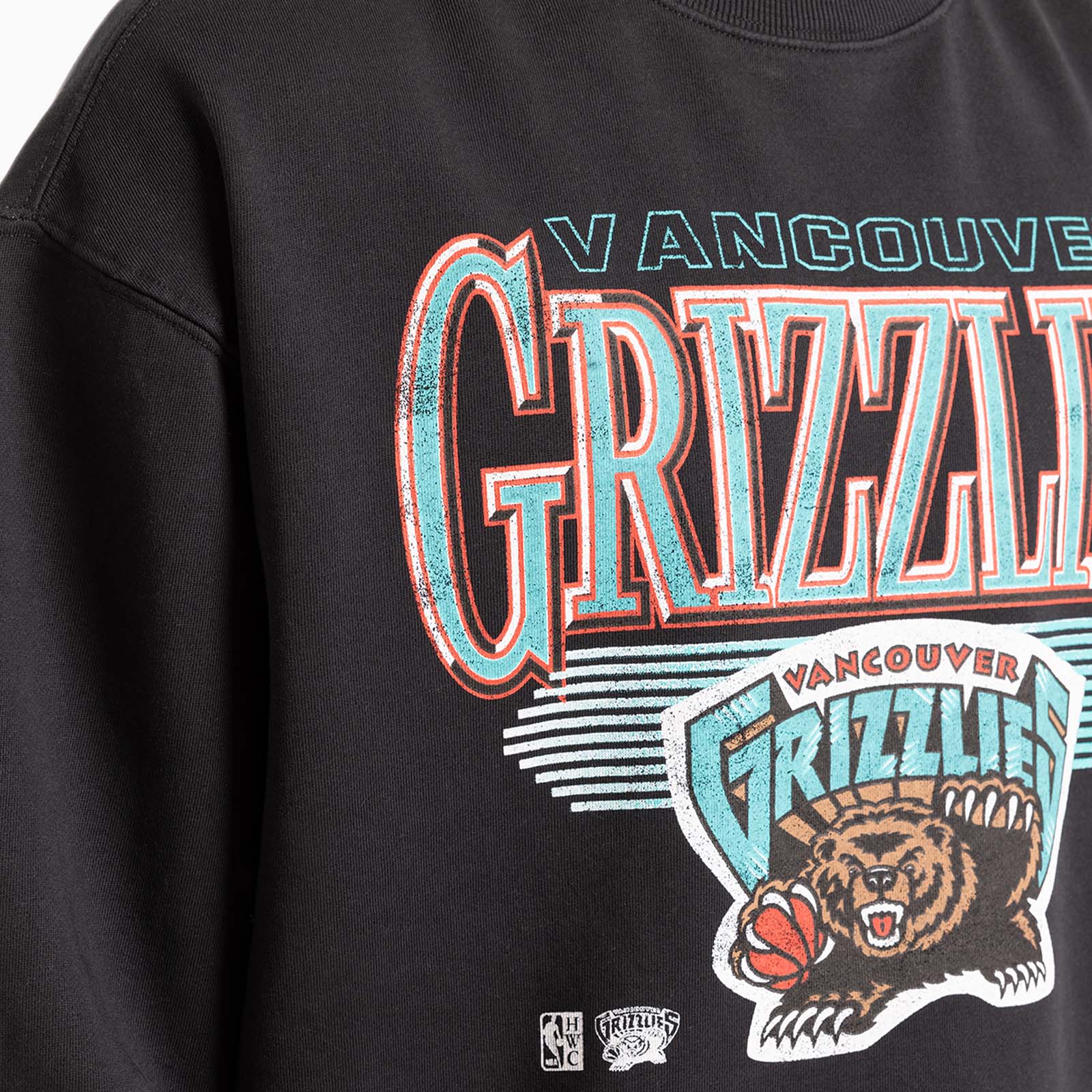 Vintage Vancouver Grizzlies Crewneck Sweatshirt NBA 