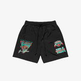 Vancouver Grizzlies Where You At Shorts - Black