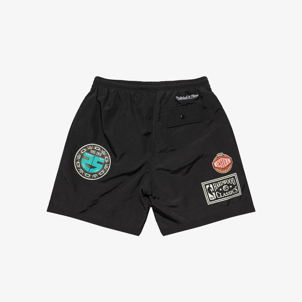 Vancouver Grizzlies Where You At Shorts - Black