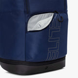 Varsity Elite 32L Basketball Backpack - Midnight Navy/Black/Iron Grey