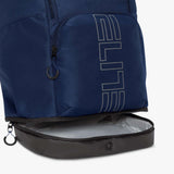 Varsity Elite 32L Basketball Backpack - Midnight Navy/Black/Iron Grey