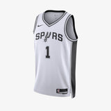 Victor Wembanyama San Antonio Spurs Association Edition Swingman Jersey - White