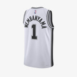 Victor Wembanyama San Antonio Spurs Association Edition Swingman Jersey - White