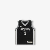Victor Wembanyama San Antonio Spurs Icon Edition Toddler Swingman Jersey - Black
