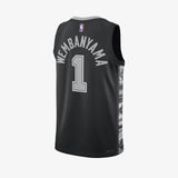 Victor Wembanyama San Antonio Spurs Statement Edition Swingman Jersey - Black