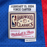 Vince Carter 2004 All Star HWC Swingman Jersey - Blue