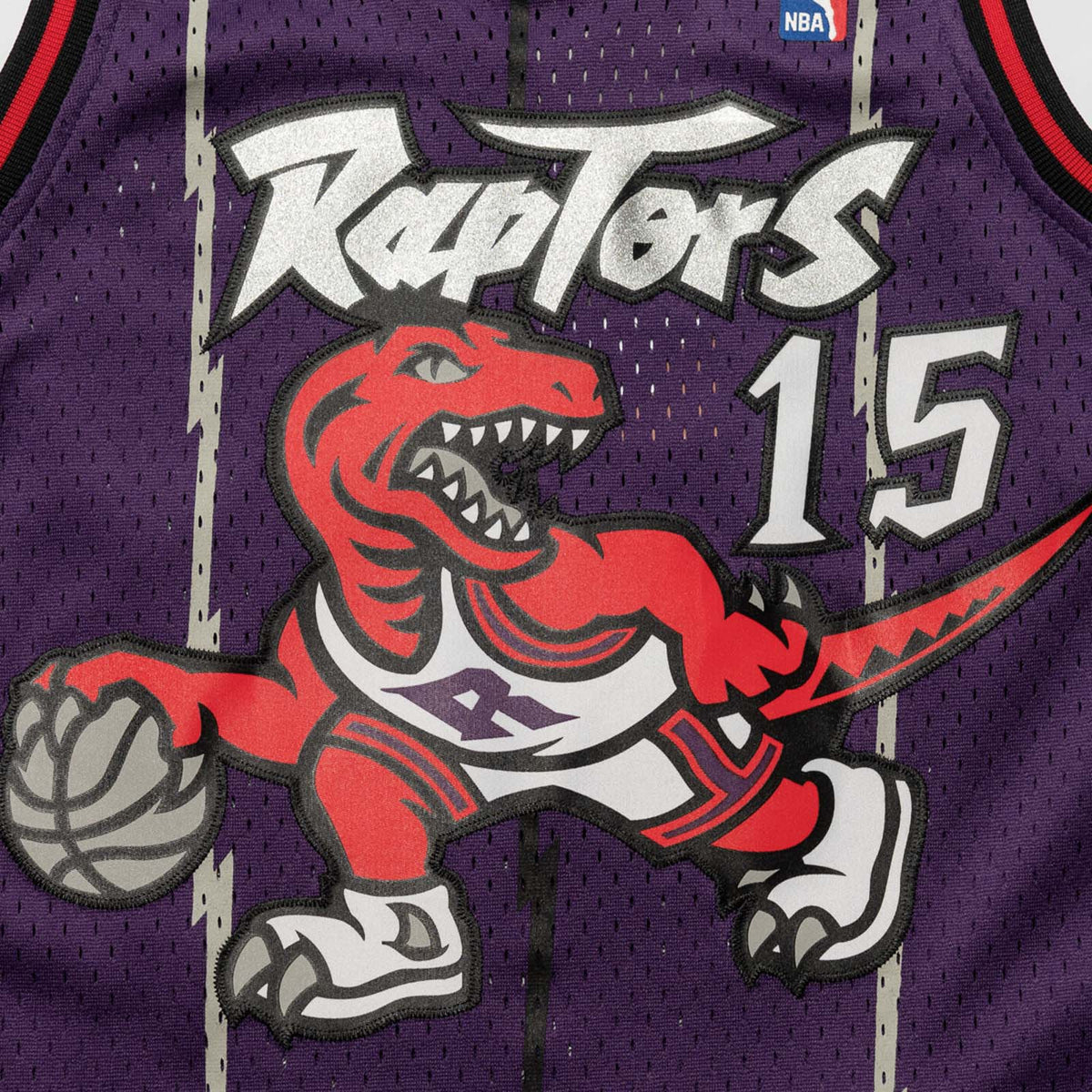 Women's Vince Carter 98 Toronto Raptors Jersey