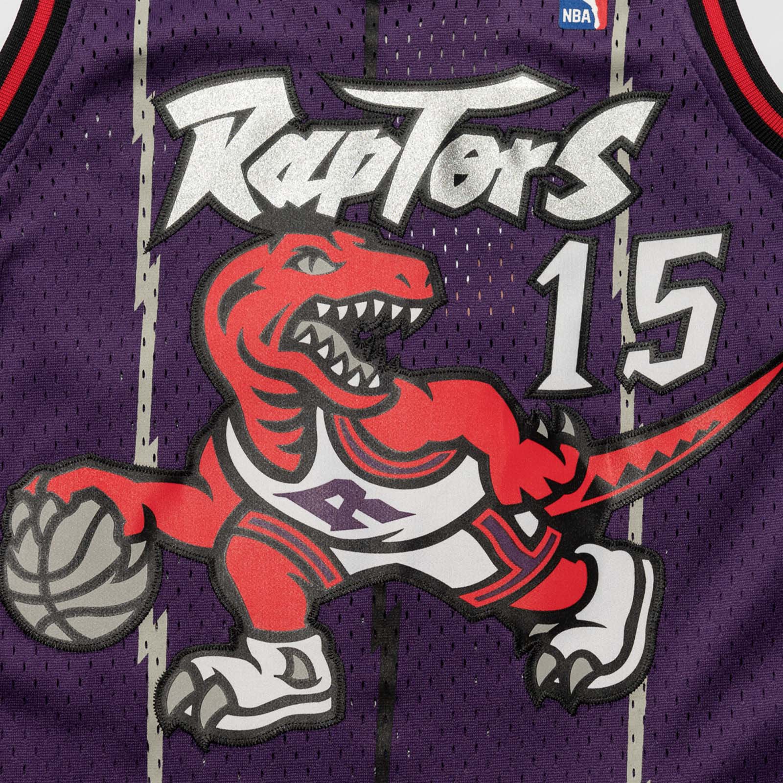 Men 15 Vince Carter Jersey Purple Toronto Raptors Throwback