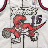 Vince Carter Toronto Raptors 98-99 HWC Youth Swingman Jersey - White