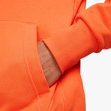 WNBA Fleece Pullover Hoodie - Brilliant Orange/White